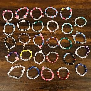 Taylor Swift Friendship Bracelets - Pack of 29